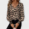 Joana™ | Blusa Estilosa Leopardo - | Benedita Lisboa