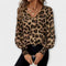 Joana™ | Blusa Estilosa Leopardo - | Benedita Lisboa