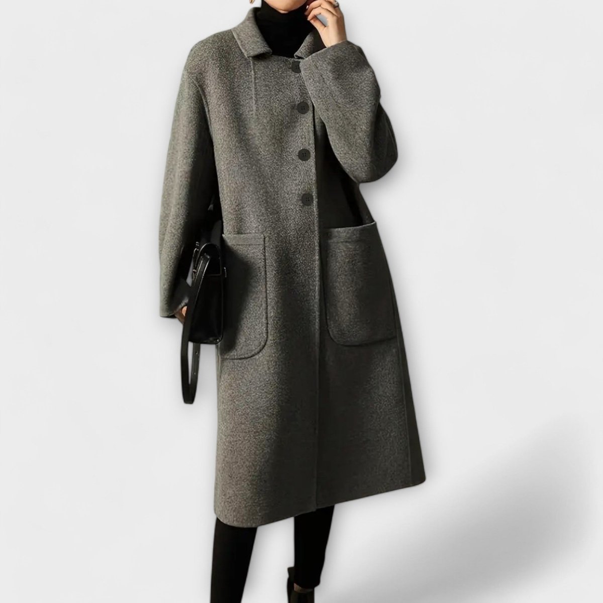 Joana™ | Casaco Longo Térmico - | Benedita Lisboa