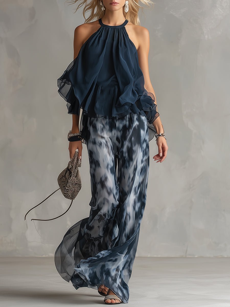 JOANA™ | CONJUNTO DE DUAS PEÇAS SUPER ELEGANTE - Sets | Benedita Lisboa