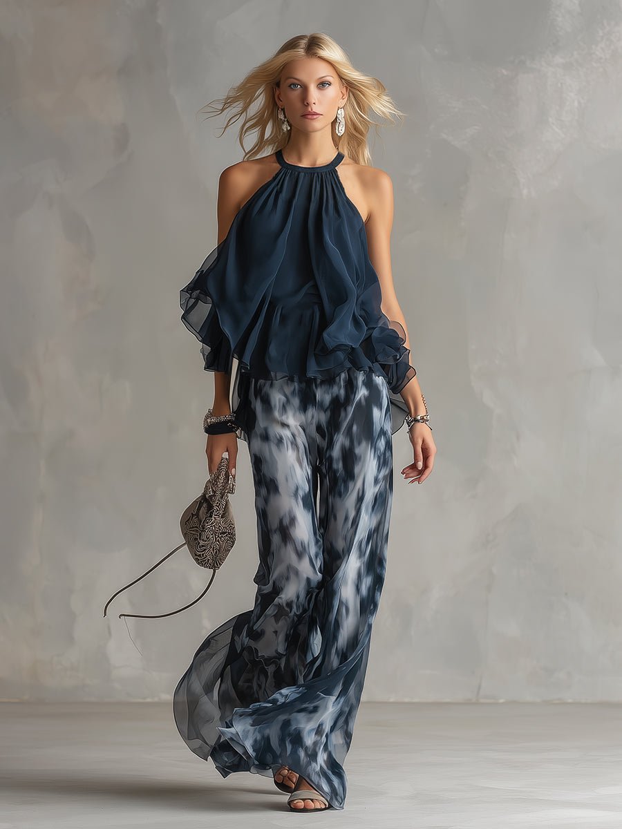 JOANA™ | CONJUNTO DE DUAS PEÇAS SUPER ELEGANTE - Sets | Benedita Lisboa