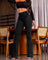 JOANA™ | Jeans de cintura alta com corte flare - Hosen | Benedita Lisboa