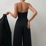 Joana™ | Macacão Sensual de Alças - | Benedita Lisboa