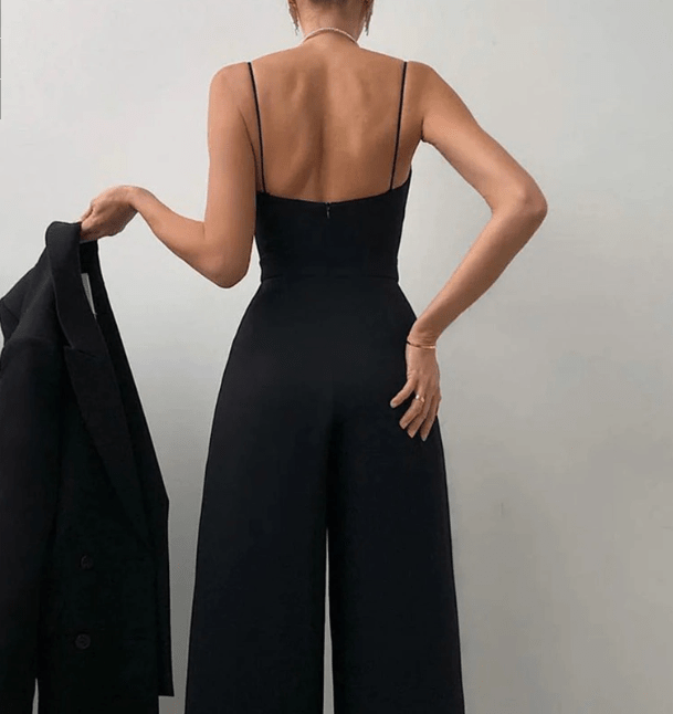 Joana™ | Macacão Sensual de Alças - | Benedita Lisboa