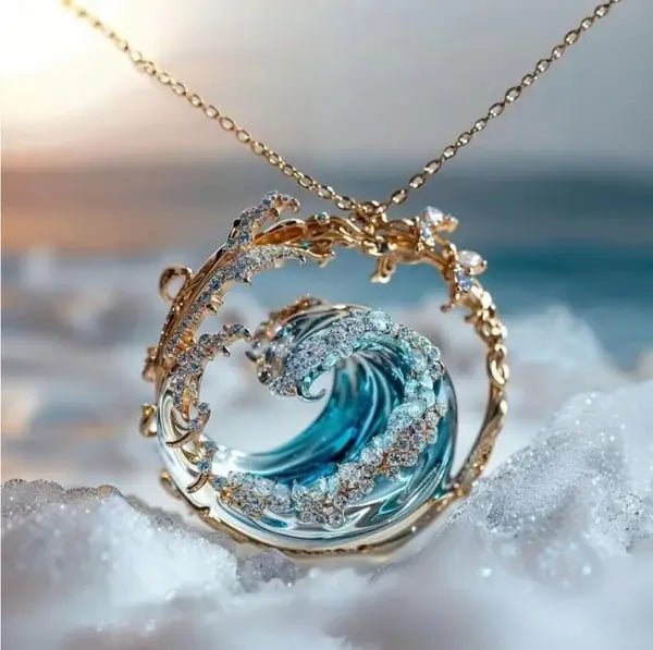 Josefina - Colar Promessa do Oceano - Necklace | Benedita Lisboa