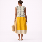 Josefina™ | Vestido Midi para o Dia a Dia - Vestido | Benedita Lisboa