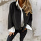 Judite™ | Casaco Curto Elegante e Quente - | Benedita Lisboa