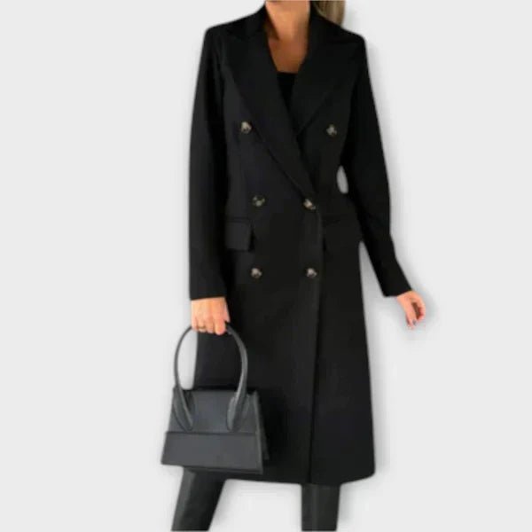 Judite™ | Casaco de Lã Elegante - | Benedita Lisboa