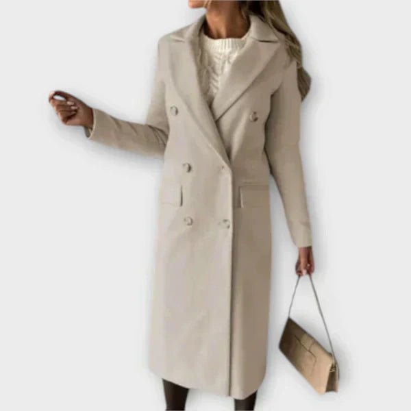 Judite™ | Casaco de Lã Elegante - | Benedita Lisboa
