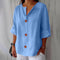 Julia™ | Blusa Elegante de Corte Solto - Blouse | Benedita Lisboa