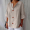 Julia™ | Blusa Elegante de Corte Solto - Blouse | Benedita Lisboa