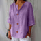 Julia™ | Blusa Elegante de Corte Solto - Blouse | Benedita Lisboa