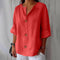 Julia™ | Blusa Elegante de Corte Solto - Blouse | Benedita Lisboa