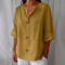 Julia™ | Blusa Elegante de Corte Solto - Blouse | Benedita Lisboa