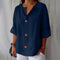 Julia™ | Blusa Elegante de Corte Solto - Blouse | Benedita Lisboa