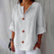 Julia™ | Blusa Elegante de Corte Solto - Blouse | Benedita Lisboa