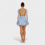 Julia™ | Vestido com encanto floral - | Benedita Lisboa