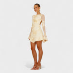Julia™ | Vestido com encanto floral - | Benedita Lisboa