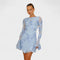 Julia™ | Vestido com encanto floral - | Benedita Lisboa