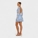Julia™ | Vestido com encanto floral - | Benedita Lisboa