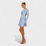 Julia™ | Vestido com encanto floral - | Benedita Lisboa