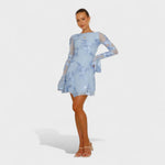 Julia™ | Vestido com encanto floral - | Benedita Lisboa