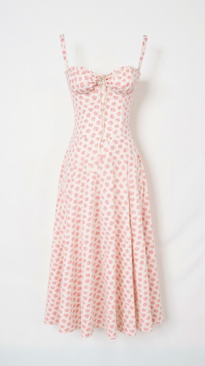 Julia™ | Vestido Midi Elegante - | Benedita Lisboa