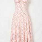 Julia™ | Vestido Midi Elegante - | Benedita Lisboa