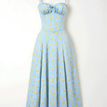 Julia™ | Vestido Midi Elegante - | Benedita Lisboa