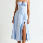 Julia™ | Vestido Midi Elegante - | Benedita Lisboa