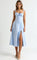 Julia™ | Vestido Midi Elegante - | Benedita Lisboa
