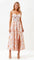 Julia™ | Vestido Midi Elegante - | Benedita Lisboa