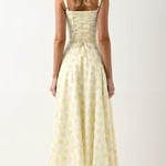 Julia™ | Vestido Midi Elegante - | Benedita Lisboa
