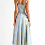 Julia™ | Vestido Midi Elegante - | Benedita Lisboa