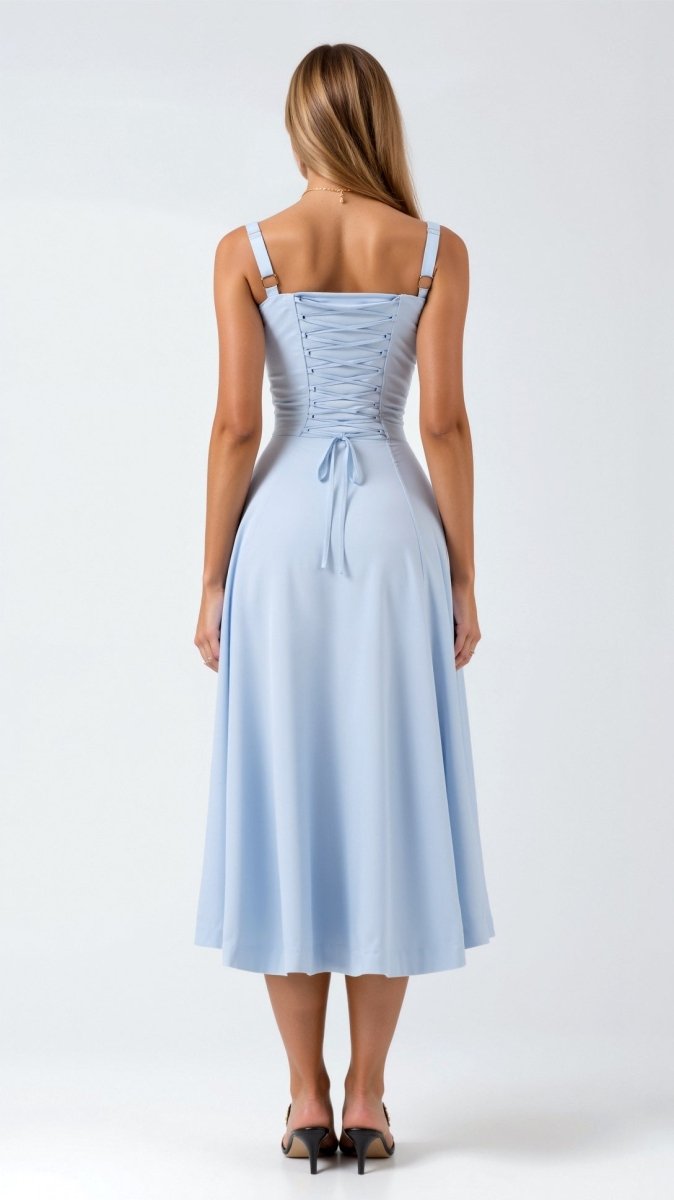 Julia™ | Vestido Midi Elegante - | Benedita Lisboa