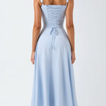 Julia™ | Vestido Midi Elegante - | Benedita Lisboa