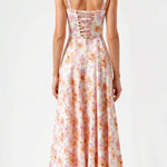 Julia™ | Vestido Midi Elegante - | Benedita Lisboa