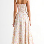 Julia™ | Vestido Midi Elegante - | Benedita Lisboa