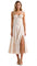 Julia™ | Vestido Midi Elegante - | Benedita Lisboa
