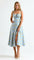 Julia™ | Vestido Midi Elegante - | Benedita Lisboa