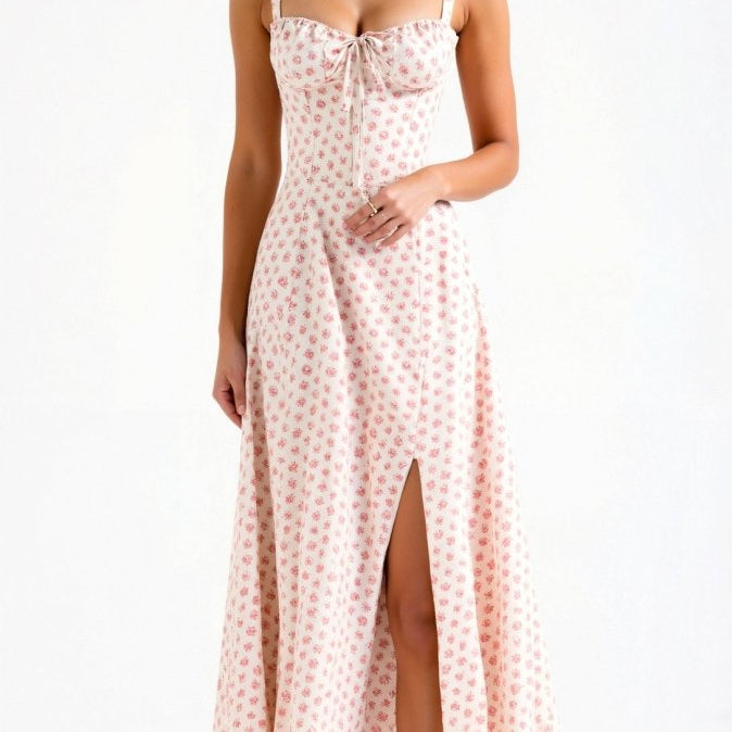 Julia™ | Vestido Midi Elegante - | Benedita Lisboa