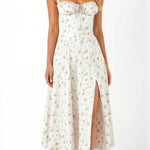 Julia™ | Vestido Midi Elegante - | Benedita Lisboa
