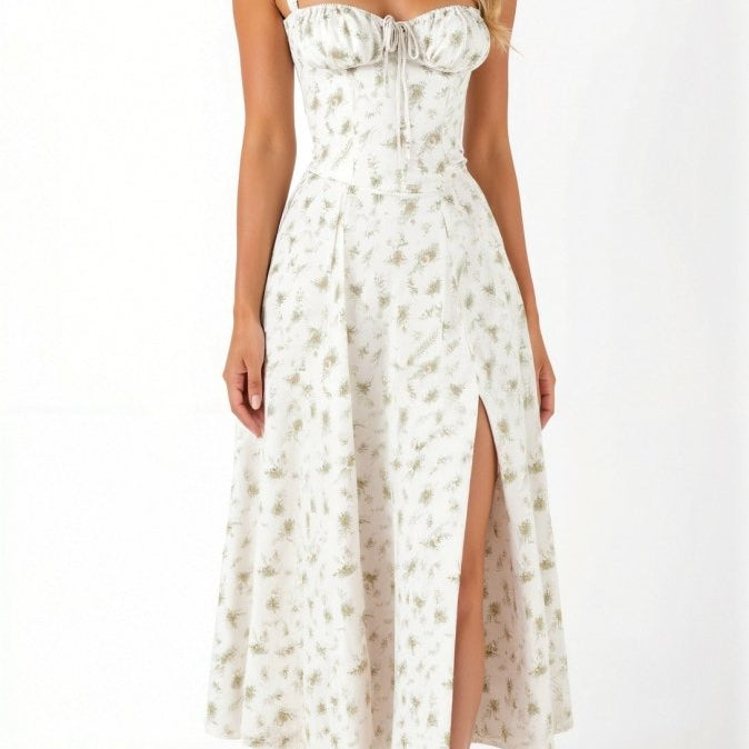 Julia™ | Vestido Midi Elegante - | Benedita Lisboa