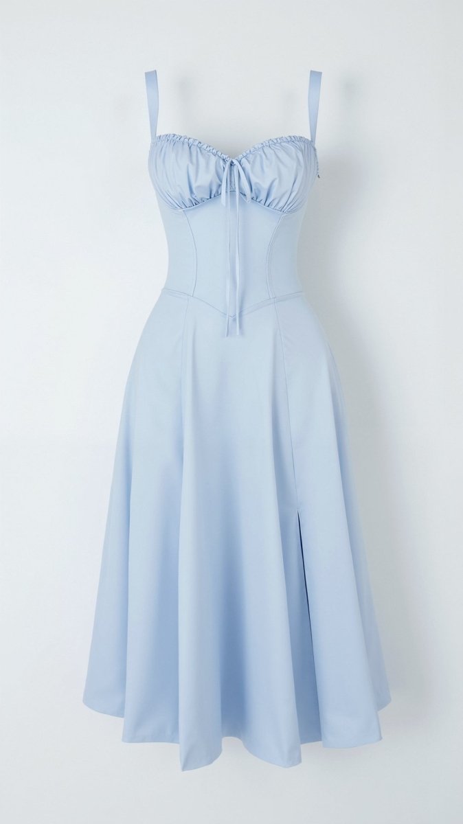 Julia™ | Vestido Midi Elegante - | Benedita Lisboa