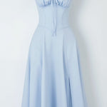 Julia™ | Vestido Midi Elegante - | Benedita Lisboa