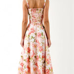 Julia™ | Vestido Midi Elegante - | Benedita Lisboa