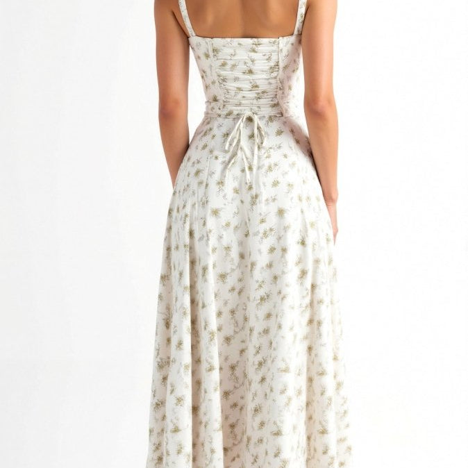 Julia™ | Vestido Midi Elegante - | Benedita Lisboa