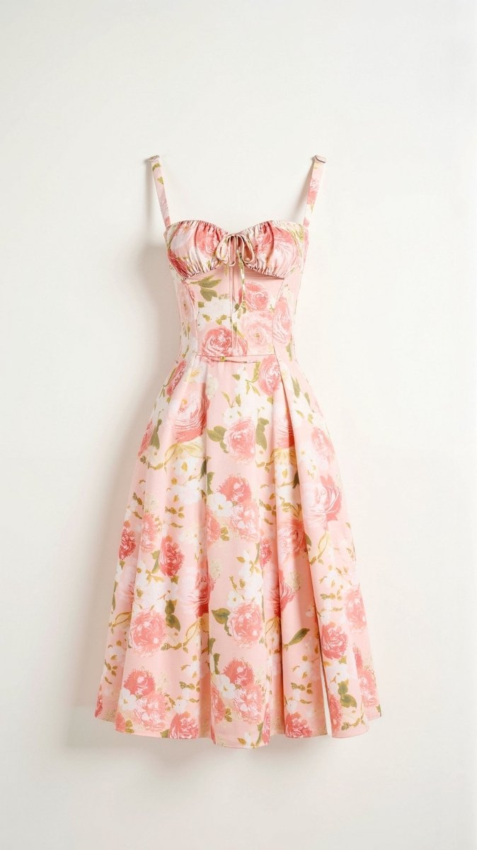 Julia™ | Vestido Midi Elegante - | Benedita Lisboa