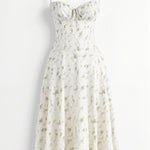 Julia™ | Vestido Midi Elegante - | Benedita Lisboa