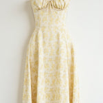 Julia™ | Vestido Midi Elegante - | Benedita Lisboa